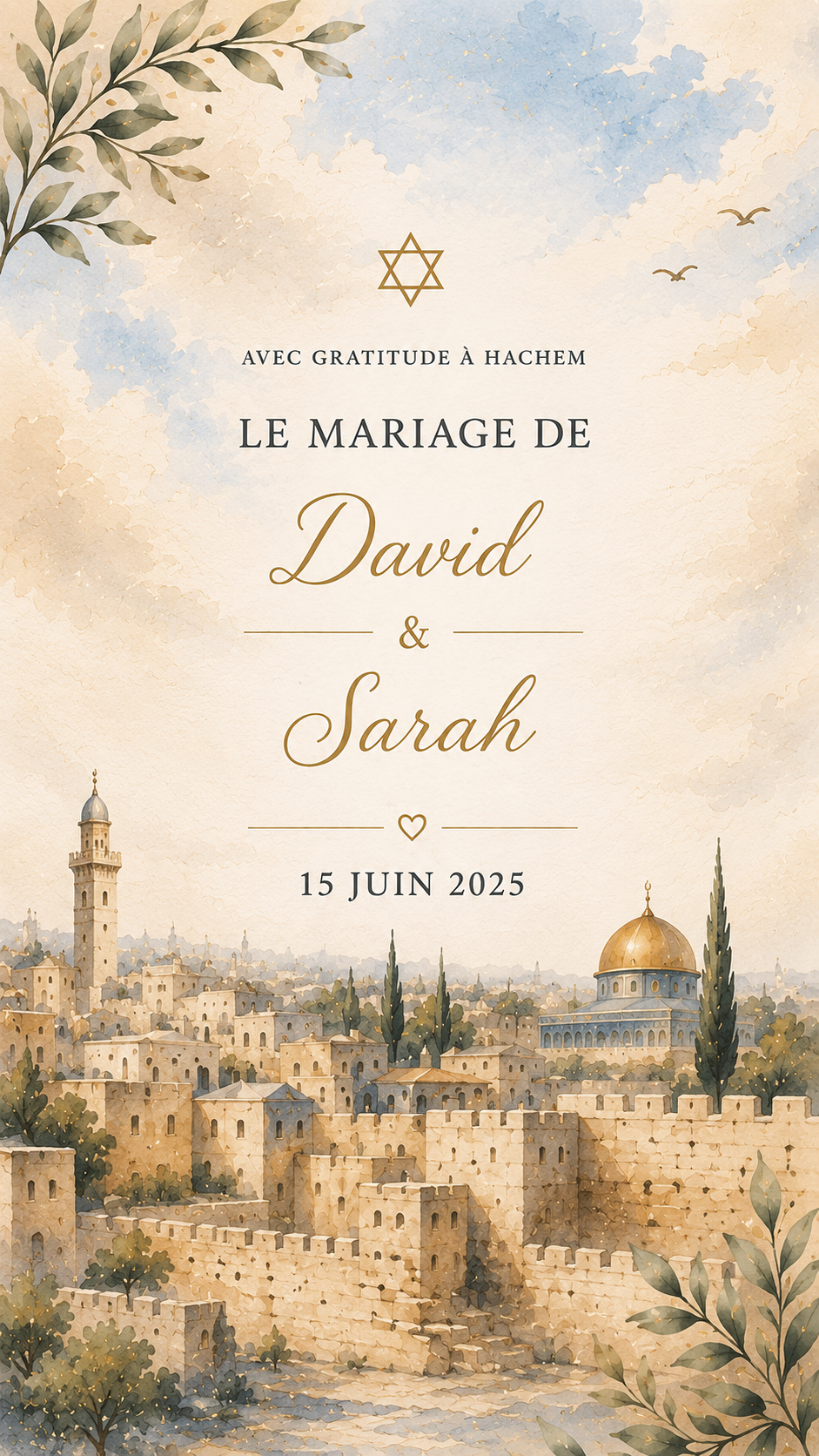 David & Sarah